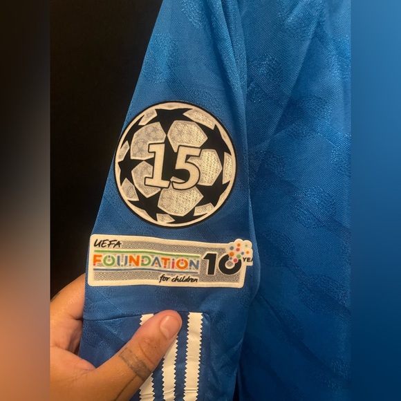 Mbappé 25/26 Real Madrid Third Jersey Long Sleeve - Picture 5 of 8